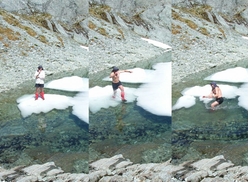 1.Alan takes a dip (Andrew Tromans) Winner, humour.jpg